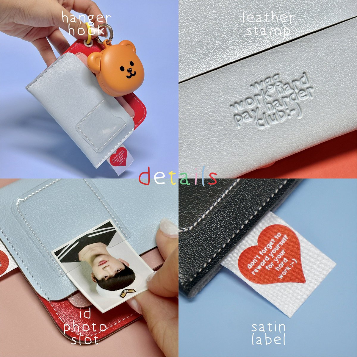 🇹🇭JASTIP / JASA CO HANDCARRY BKK THAILAND🇹🇭 (@cygnusshop_) on Twitter photo <a href="/wggcraftstudio/">𝙬𝙜𝙜𝙘𝙧𝙖𝙛𝙩𝙨𝙩𝙪🧤 ˙ᘧ ͜ ˙</a> 🪄Open Pre Order Handcarry wggcraftstudio🪄
💯% Original from <a href="/wggcraftstudio/">𝙬𝙜𝙜𝙘𝙧𝙖𝙛𝙩𝙨𝙩𝙪🧤 ˙ᘧ ͜ ˙</a>
𓈒ㅤׂ 𝜗𝜚 Card Holder
💸 : 180k dp 100k
𓈒ㅤׂ 𝜗𝜚 Passport Case
💸 : 210k dp 130k
✅ ETA INA : 28 Maret 2025 (Pengiriman start 7 April untuk menghindari overload lebaran)
✅ Avail <a href="/wggcraftstudio/">𝙬𝙜𝙜𝙘𝙧𝙖𝙛𝙩𝙨𝙩𝙪🧤 ˙ᘧ ͜ ˙</a> 🪄Open Pre Order Handcarry wggcraftstudio🪄
💯% Original from <a href="/wggcraftstudio/">𝙬𝙜𝙜𝙘𝙧𝙖𝙛𝙩𝙨𝙩𝙪🧤 ˙ᘧ ͜ ˙</a>
𓈒ㅤׂ 𝜗𝜚 Card Holder
💸 : 180k dp 100k
𓈒ㅤׂ 𝜗𝜚 Passport Case
💸 : 210k dp 130k
✅ ETA INA : 28 Maret 2025 (Pengiriman start 7 April untuk menghindari overload lebaran)
✅ Avail