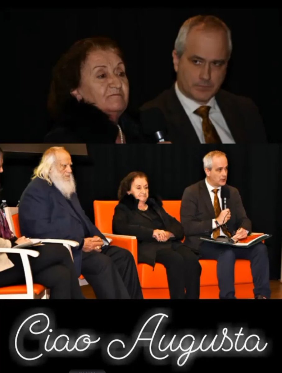 Lorenzo Frigerio (@lorenz_frigerio) on Twitter photo Una donna di poche parole, che però andavano tutte a segno. Augusta Schiera, madre dell'agente Nino Agostino <a href="/poliziadistato/">Polizia di Stato</a> ucciso dai killer con la moglie nel 1989, accompagnava sempre con discrezione il marito Vincenzo. La ricordiamo oggi nell'anniversario della scomparsa 🌹 Una donna di poche parole, che però andavano tutte a segno. Augusta Schiera, madre dell'agente Nino Agostino <a href="/poliziadistato/">Polizia di Stato</a> ucciso dai killer con la moglie nel 1989, accompagnava sempre con discrezione il marito Vincenzo. La ricordiamo oggi nell'anniversario della scomparsa 🌹