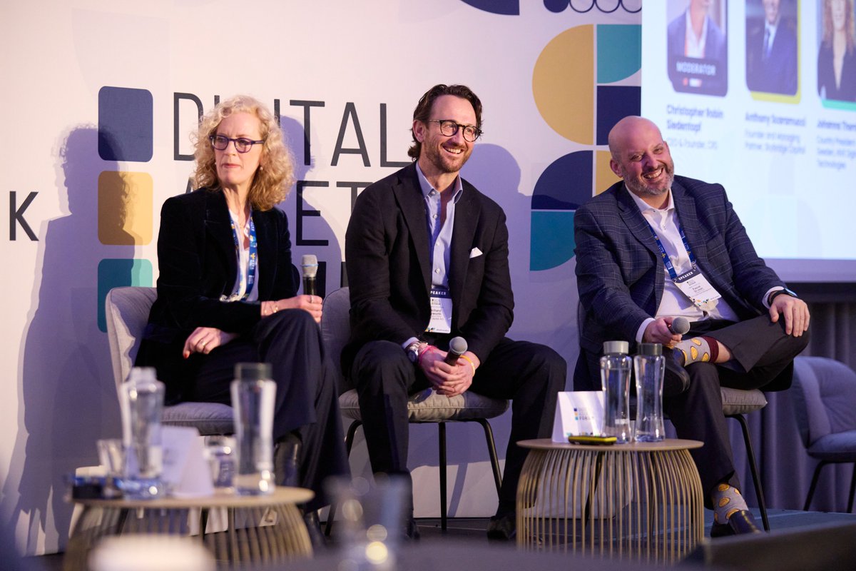 Digital Assets Forum (@daf_global) on Twitter photo đ„ Watch this insightful panel on the evolving landscape of Bitcoin adoption, featuring @ChristopherRobinCrypto (CRS Advisory), <a href="/Scaramucci/">Anthony Scaramucci</a> (<a href="/SkyBridge/">SkyBridge</a>), <a href="/KJThornblad/">Johanna Thörnblad</a> (<a href="/HIVEDigitalTech/">HIVE Digital Technologies</a>), Richard Byworth (Syz Capital), and Pascal St-Jean (<a href="/3iq_corp/">3iQ Digital Asset Management</a>)
đWatch the panel here: đ„ Watch this insightful panel on the evolving landscape of Bitcoin adoption, featuring @ChristopherRobinCrypto (CRS Advisory), <a href="/Scaramucci/">Anthony Scaramucci</a> (<a href="/SkyBridge/">SkyBridge</a>), <a href="/KJThornblad/">Johanna Thörnblad</a> (<a href="/HIVEDigitalTech/">HIVE Digital Technologies</a>), Richard Byworth (Syz Capital), and Pascal St-Jean (<a href="/3iq_corp/">3iQ Digital Asset Management</a>)
đWatch the panel here: