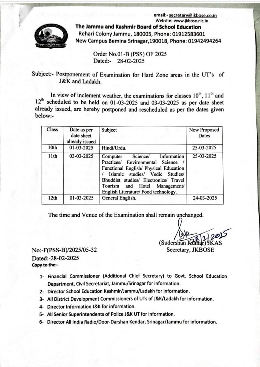 Deputy Commissioner (DEO), Ramban tweet media