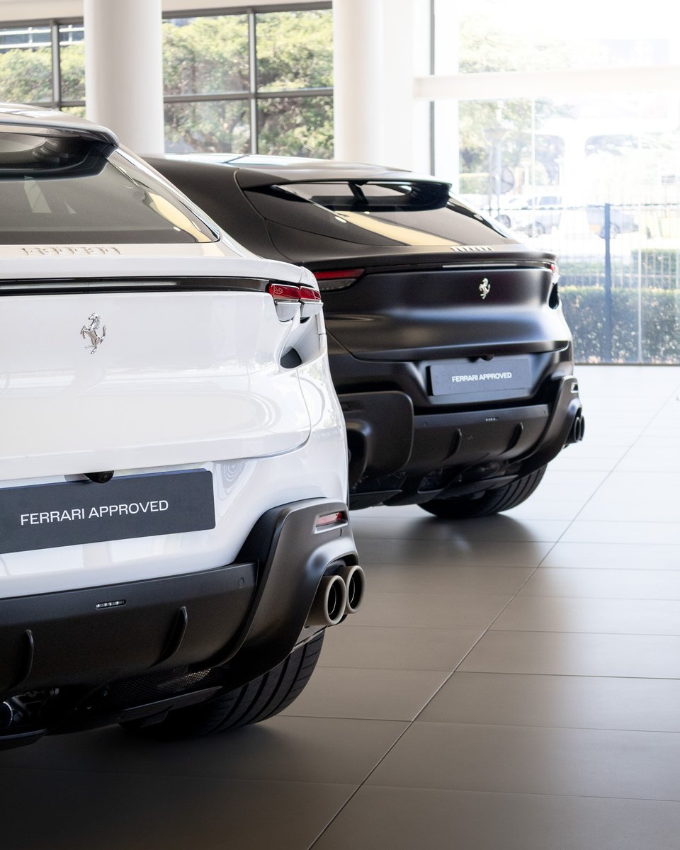 The #FerrariPurosangue isn’t just an FUV - it’s a purebred performance machine. With a V12 heart pumping unmistakable Ferrari DNA, it redefines what it means to drive in luxury, power, and style. 

Visit us at Scuderia South Africa to find out more.

#Ferrari #FerrariFriday