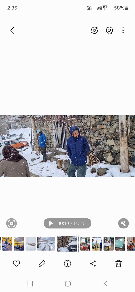 DietKargil's tweet photo. Heavy snowfall and icy constraints couldn't dampen the spirits of DIET faculties to ensure the success of the ongoing training program at DIET Chutuk, Kargil.
#TeacherTraining #Wintertrainingprogram #EducationMatters
@DIPR_Kargil 
@LAHDC_Kgl 
@dse_ladakh https://t.co/7FrCxHqVQ1