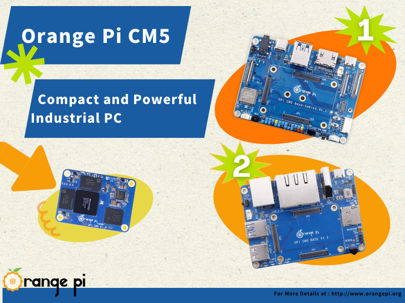 orangepixunlong's tweet photo. π₯ #OrangePi CM5 β Compact and Powerful Industrial PC!
We offer 2 different base boards to suit your specific needs β choose the one that fits your project! π₯οΈπ§
Perfect for industrial applications and embedded solutions. π
#Ubuntu #Debian #nanopi #rockpi #raspberrypi #Radxa https://t.co/oznJCAwHkO