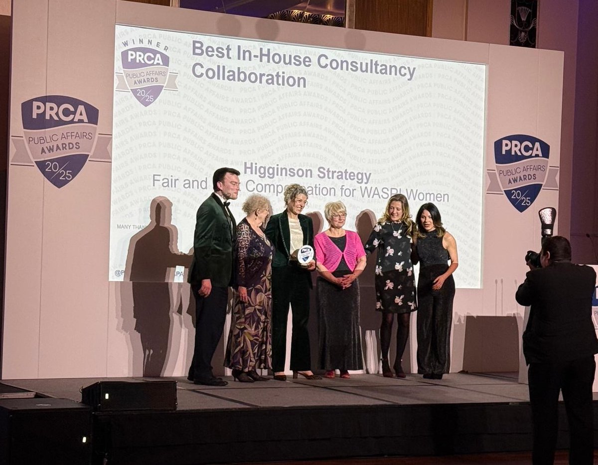 Higginson Strategy tweet media