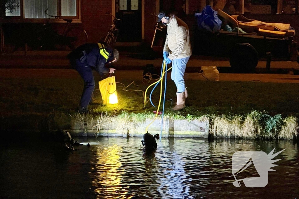 Aanhoudingen en vondst tas in sloot na oplichting