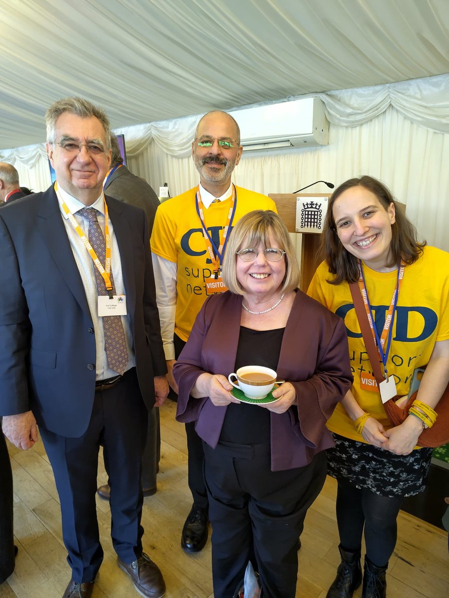 CJD Support Network UK (@supportcjd) on Twitter photo <a href="/LizTwistMP/">Liz Twist MP</a> showing support for the #RareDisease community at the Westminster Parliamentary Reception for <a href="/rarediseaseday/">Rare Disease Day</a> yesterday 🦾🌟connecting with Andrew & Alice <a href="/supportcjd/">CJD Support Network UK</a> & Prof John Collinge <a href="/MRC_Prion/">MRC Prion Unit at UCL Institute of Prion Diseases</a>... Looking forward to staying in touch! 💛☕️ <a href="/LizTwistMP/">Liz Twist MP</a> showing support for the #RareDisease community at the Westminster Parliamentary Reception for <a href="/rarediseaseday/">Rare Disease Day</a> yesterday 🦾🌟connecting with Andrew & Alice <a href="/supportcjd/">CJD Support Network UK</a> & Prof John Collinge <a href="/MRC_Prion/">MRC Prion Unit at UCL Institute of Prion Diseases</a>... Looking forward to staying in touch! 💛☕️