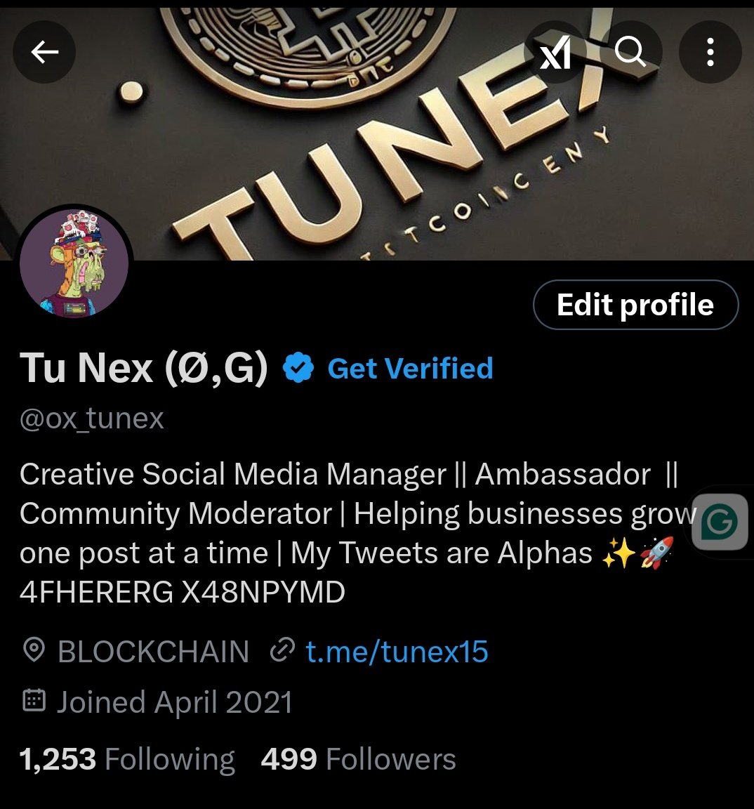 ox_tunex's tweet image. Wen 500 followers 🤲🏽🥹