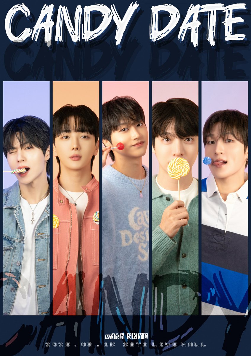 [SKYE WHITE DAY FAN MEETING : CANDY DATE]티켓 오픈 안내

달콤한 설렘이 가득한 하루, 인투유와 함께하는 특별한 CANDY DATE!
3월 15일에 만나요🍬💕

공연일시 : 2025.03.15(토) 2PM 6PM
장소 : 세티 라이브홀
판매처 : 멜론티켓
판매시작 : 2025.03.05 (수) 6PM