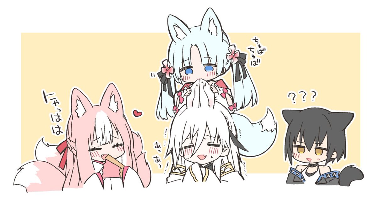 「かわいいね 」|神吉李花☪️🐧のイラスト