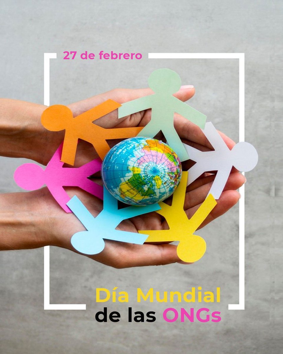 Máster en Cooperación al Desarrollo_UJI (On line) (@mcaduji) on Twitter photo 🌍 Únete a la acción
¡Celebremos juntos el impacto positivo de las organizaciones no gubernamentales!
Juntos podemos marcar la diferencia. #DiaDeLasONG
<a href="/infoREEDES/">REEDES</a> <a href="/AECID_es/">AECID</a> <a href="/UJIuniversitat/">Universitat Jaume I</a> <a href="/CVONGD/">Coordinadora Valenciana de ONGD</a> 🌍 Únete a la acción
¡Celebremos juntos el impacto positivo de las organizaciones no gubernamentales!
Juntos podemos marcar la diferencia. #DiaDeLasONG
<a href="/infoREEDES/">REEDES</a> <a href="/AECID_es/">AECID</a> <a href="/UJIuniversitat/">Universitat Jaume I</a> <a href="/CVONGD/">Coordinadora Valenciana de ONGD</a>