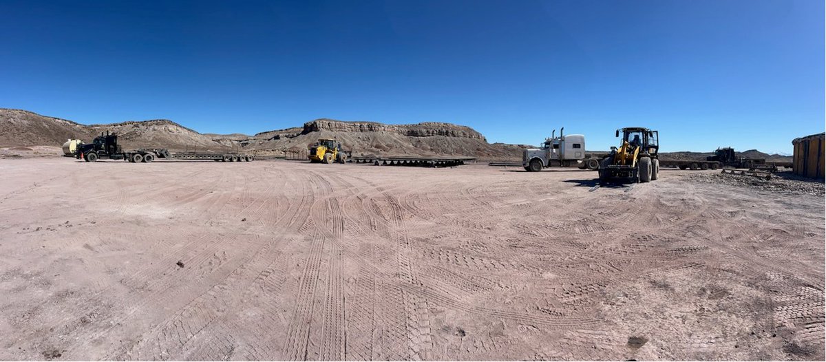 At the State 36-2R well, casing has been run and cemented, and the Nabors rig is in the process of demobilising from site. At that point, the pad will be prepared for the upcoming completion &amp; production testing operations. We will provide further updates as operations progress.