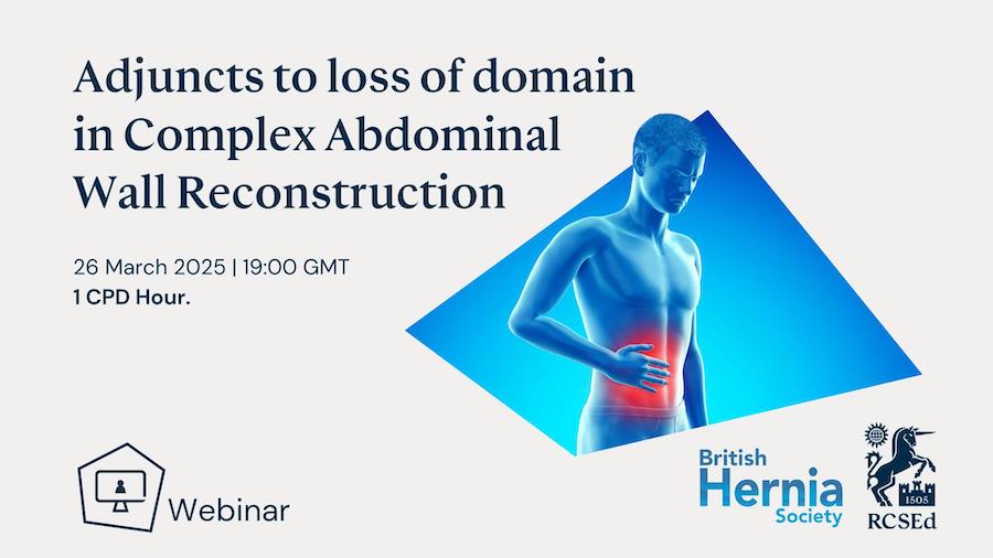 5th Webinar of Hernia Masterclass Season III
services.rcsed.ac.uk/professional-s…