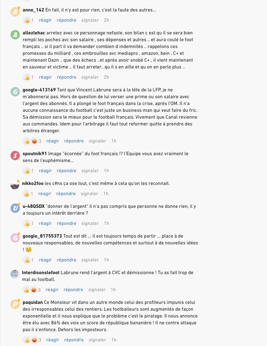 tleplat's tweet photo. Le meilleur de cette interview ? Les commentaires. Magistral CSC. 

https://t.co/IuIOfDlC5A https://t.co/LQox77rWnP