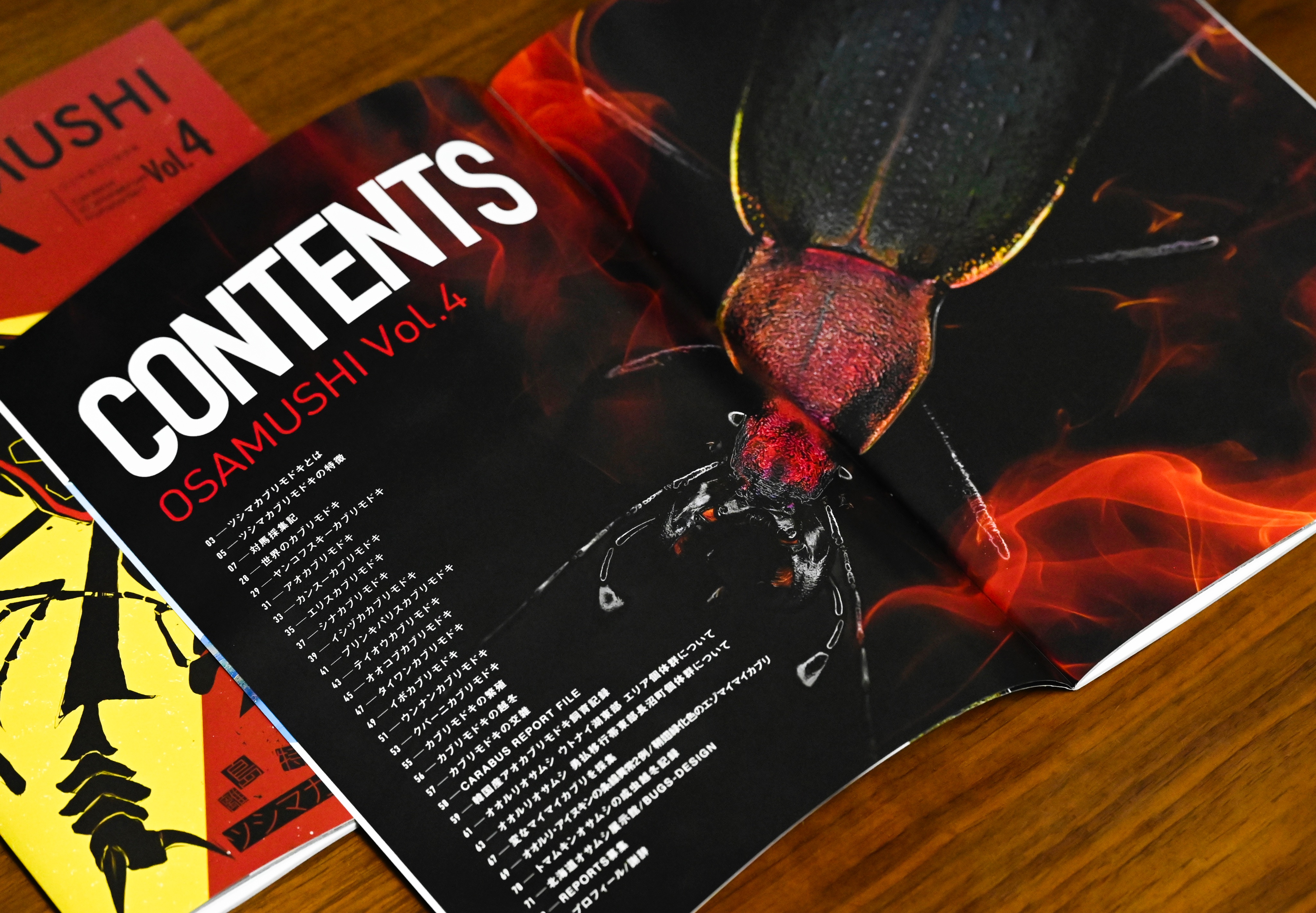 昆虫専門雑誌 OSAMUSHI  Vol.1 / Vol.2/ Vol.3 49ab1ad58ad9fc2b8324b92b0f3179