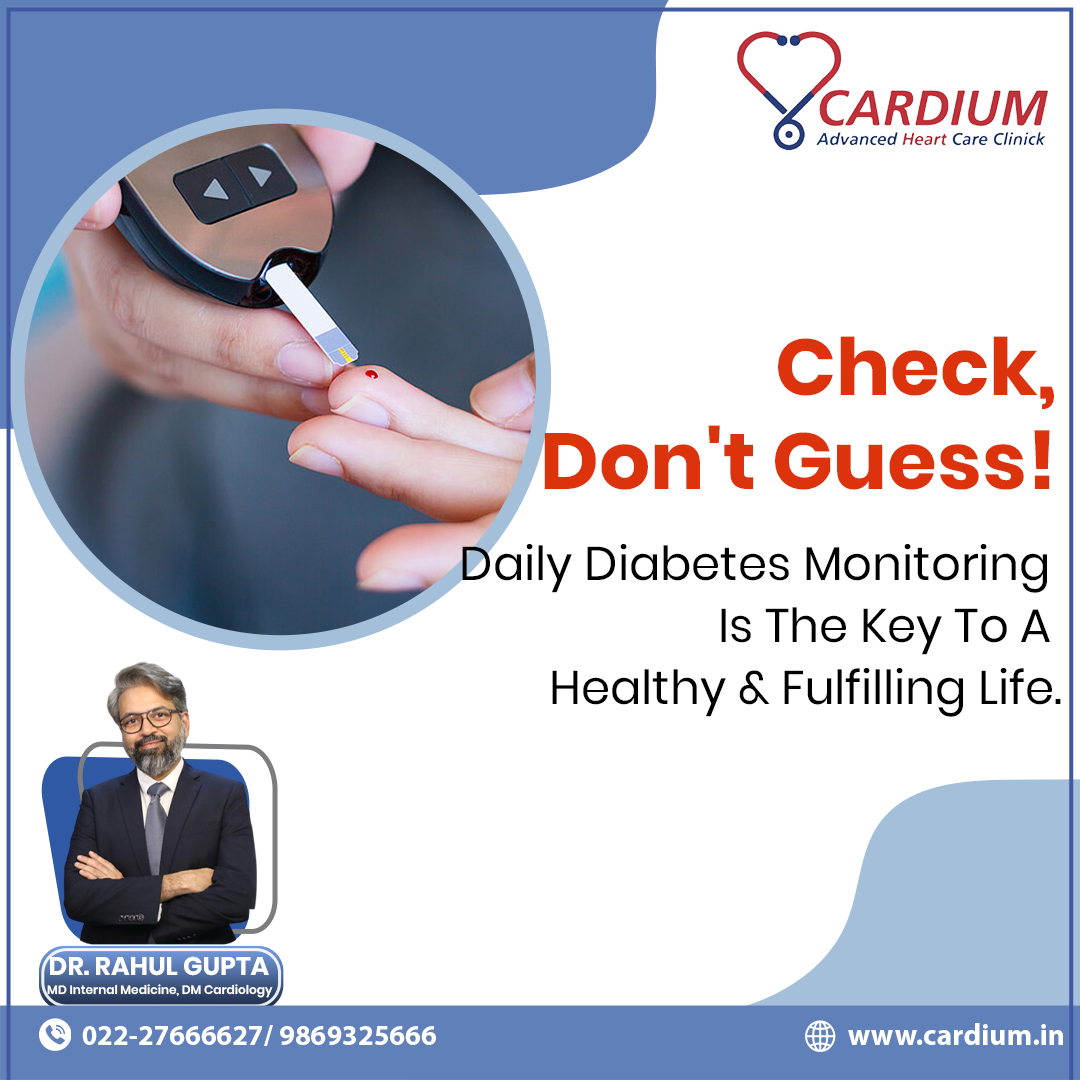 CardiumCare's tweet image. Check, don&apos;t guess! Daily diabetes monitoring is essential for a healthier, happier life. 💙📊

🌏cardium.in
📲 9869325666 / 022-27666627
📲 022-46018800 / 9115888111

#Diabetes #CardiumAdvancedHeartCareClinic #Cardium #cardiologist #heartspecialist #DrRahulGupta