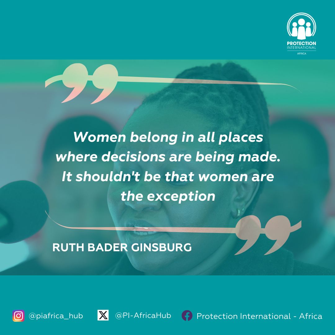 QUOTE OF THE WEEK
“Women belong in all places where decisions are being made. It shouldn't be that women are the exception.”
RUTH BADER GINSBURG
#IWD2025
#AccelerateAction
#GirlsEmpowerment
#quoteoftheday