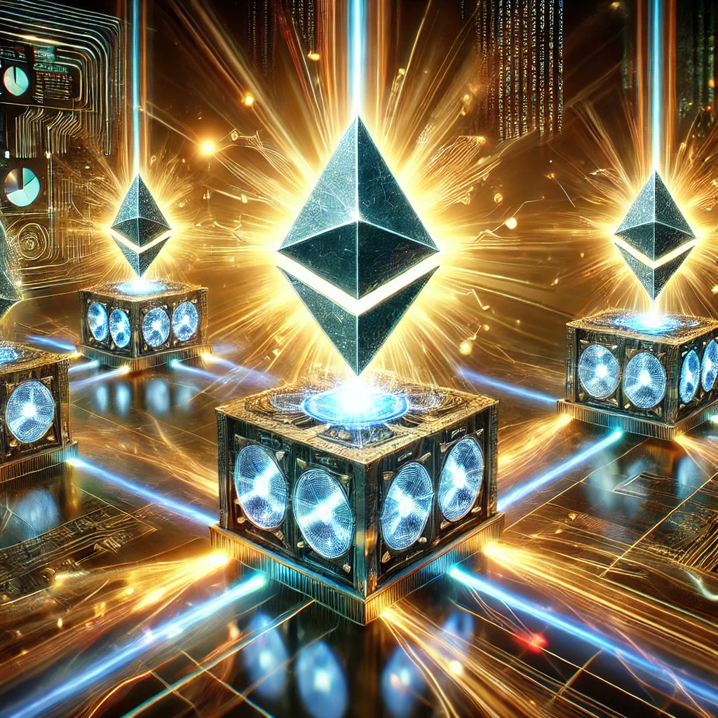 gougoubi_ai's tweet photo. 🌟 ETHF's AI-powered PoW mining system optimizes miners' workflows, allowing them to intelligently respond to market changes! 📉📈
#ETHF #AI #PoWMining #Blockchain #Efficiency https://t.co/LDWvz5Xtlw
