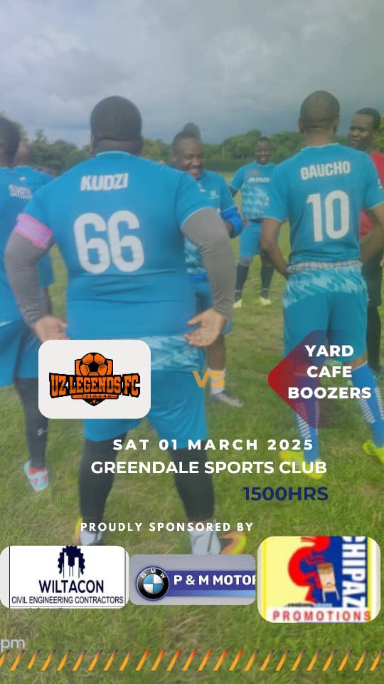 legends_uz_fc's tweet image. We go again this Saturday aiming for another routine win versus @yardcafeboozers