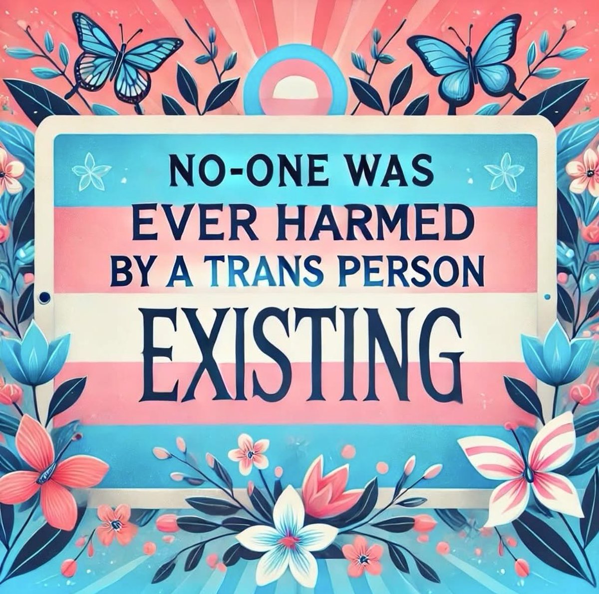 Exactly…❤️🏳️‍⚧️
