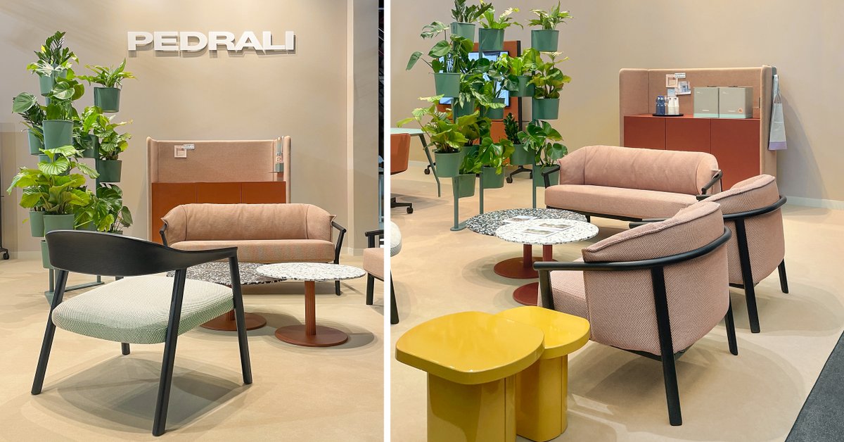 Pedrali (@pedrali) on Twitter photo On 26 and 27 February, Pedrali took part in <a href="/WorkspaceShowUK/">Workspace Design Show UK</a> , the British event dedicated to the workspaces of tomorrow
#WorkspaceDesignShow #wds2025 On 26 and 27 February, Pedrali took part in <a href="/WorkspaceShowUK/">Workspace Design Show UK</a> , the British event dedicated to the workspaces of tomorrow
#WorkspaceDesignShow #wds2025