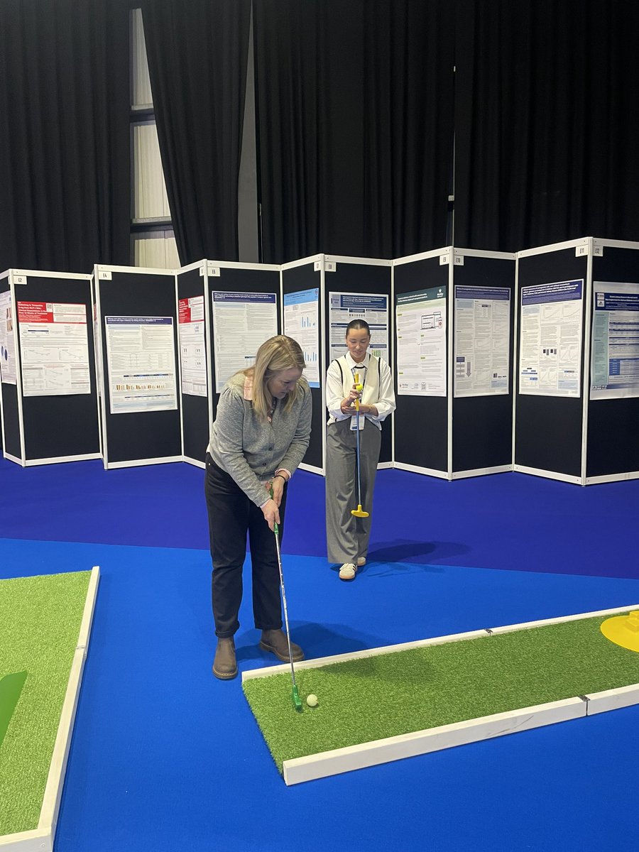 Practising what we preach… regular movement and a lot of competition 😅👏