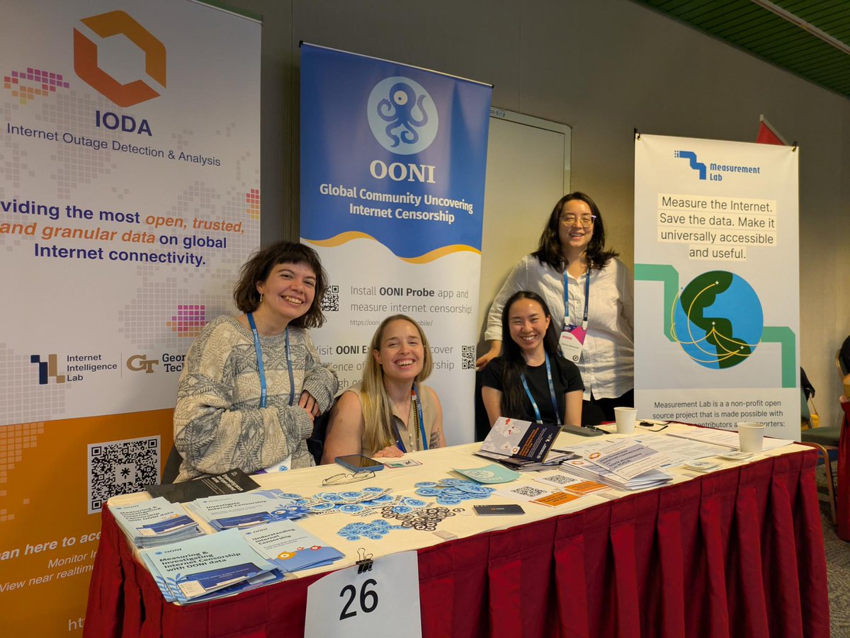 Huge thanks to <a href="/rightscon/">RightsCon</a> for bringing the digital rights community together for yet another amazing conference! 🙌

Warm thanks to everyone who came to our sessions and booth. We appreciate all the discussions ❤️

#RightsCon2025