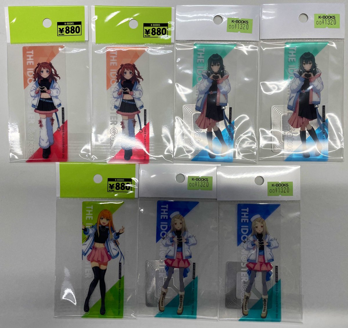 入荷情報】 学園アイドルマスター 狭山スキー場コラボ 缶バッジと特典