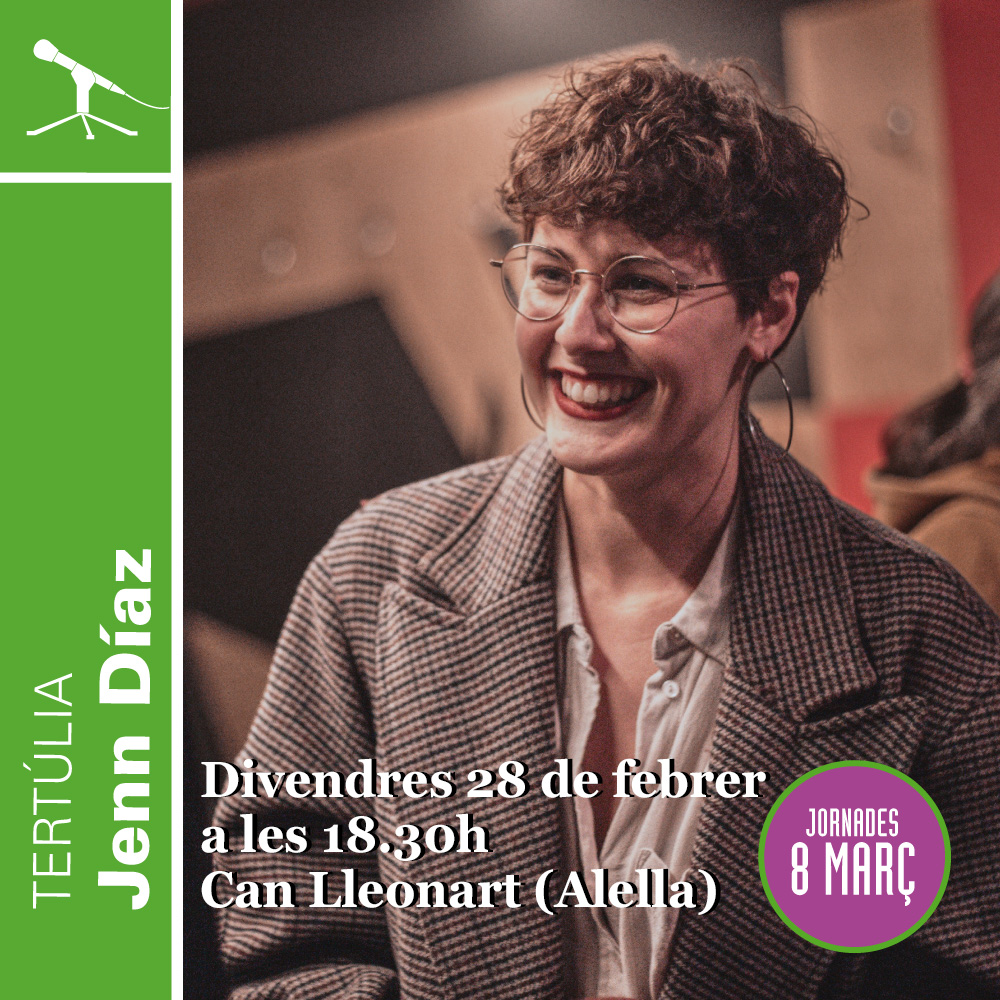 Penguin Llibres (@penguinllibres) on Twitter photo AVUI DIVENDRES
📖 VIOLÈNCIA EN TRES ACTES
👥 Jenn Díaz
📍 Can Lleonart d'Alella
🕐 18.30 h
<a href="/penguinllibres/">Penguin Llibres</a> <a href="/JnnDiaz/">Jenn Díaz</a> <a href="/canlleonart/">Can Lleonart</a> AVUI DIVENDRES
📖 VIOLÈNCIA EN TRES ACTES
👥 Jenn Díaz
📍 Can Lleonart d'Alella
🕐 18.30 h
<a href="/penguinllibres/">Penguin Llibres</a> <a href="/JnnDiaz/">Jenn Díaz</a> <a href="/canlleonart/">Can Lleonart</a>