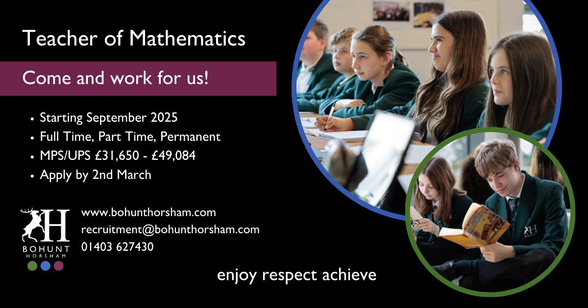 Bohunt Horsham tweet media