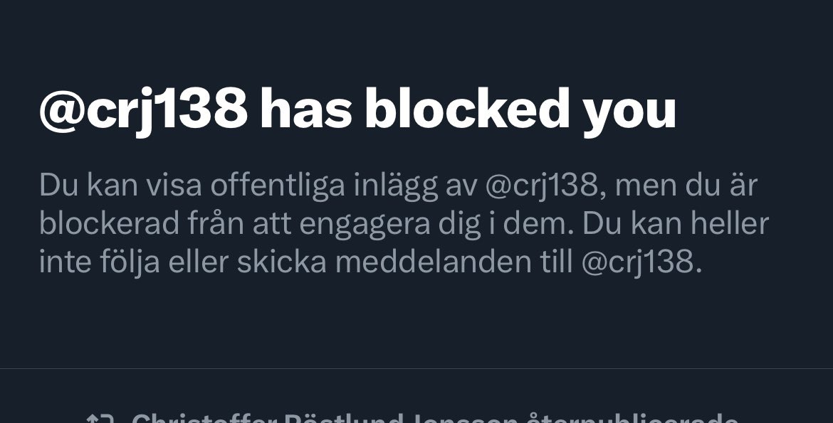 malvan's tweet image. Uppenbarligen mkt små kukar