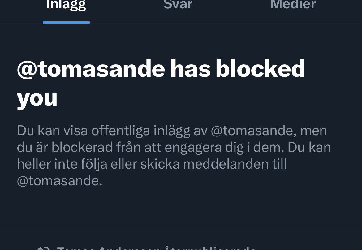 malvan's tweet image. Uppenbarligen mkt små kukar