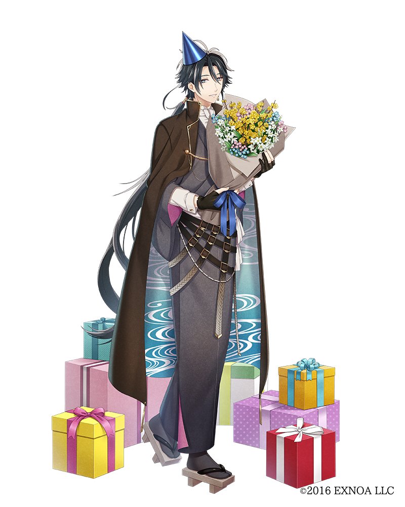 【誕生日記念召装　芥川龍之介】
開催中の誕生日記念召装で登場する、花の贈り物異装を公開いたします。
#文アル