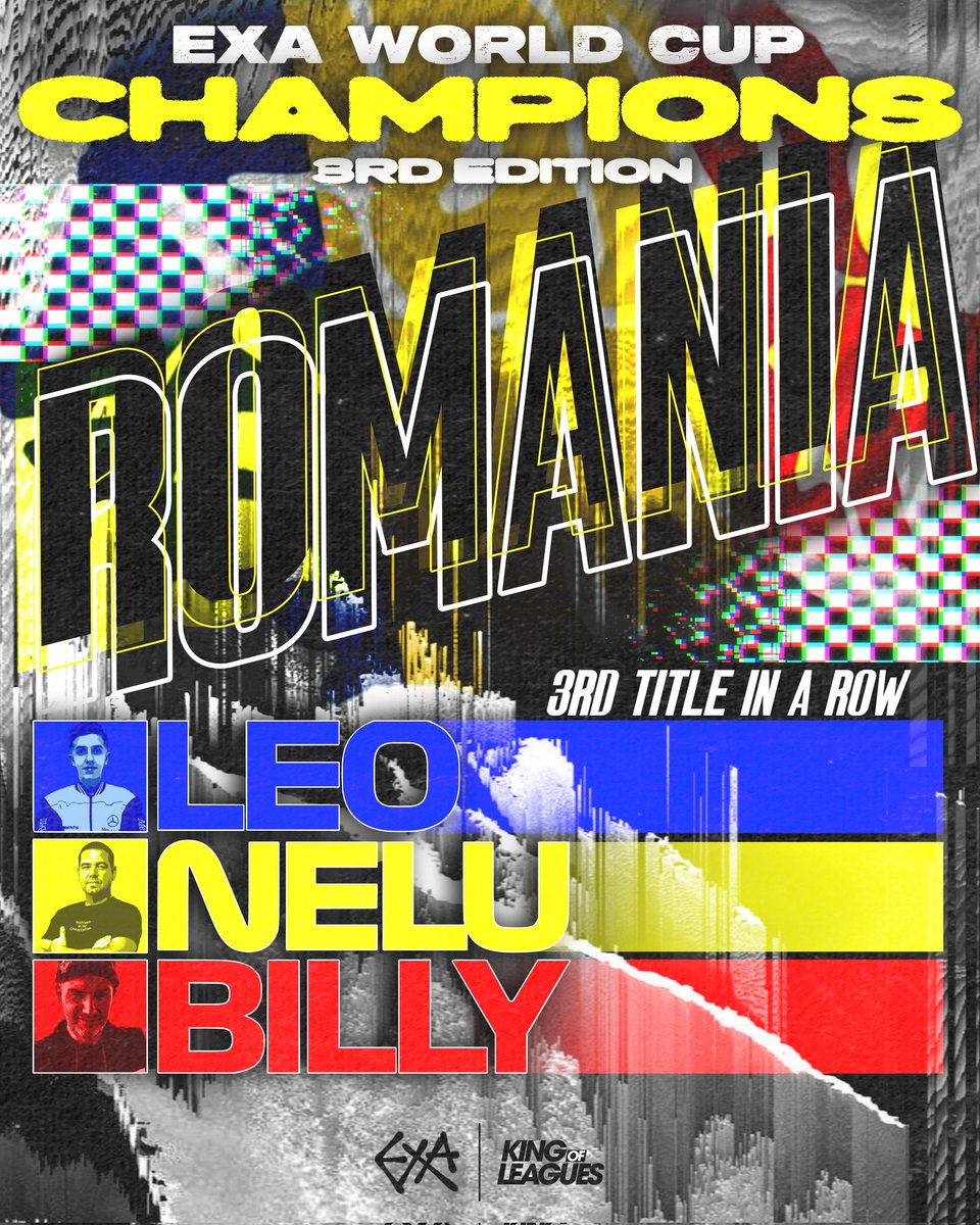 The most disputed World Cup we had so far , but the champions keep going strong! 

3 seasons, 96 teams in total, yet Romania are once again the champions!