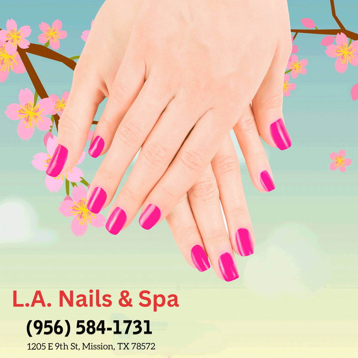 lanailsspa's tweet photo. 💖💅 Let your nails tell your story with custom designs, blending artistry and perfection for a flawless look. https://t.co/dhpeiUtOme