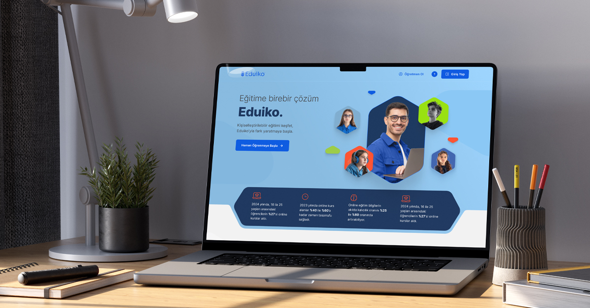 Yeni Proje Yayında! 🚀

Online eğitim platformu Eduiko artık yayında! 🎉 Birebir öğrenme deneyimini en verimli hale getirmek için modern ve kullanıcı dostu bir arayüz tasarladık.

Projeyi Behance’te inceleyin: lnkd.in/gfMinRPu

#UIUX #WebDesign #Eduiko
