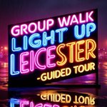 Photo by Light Up Leicester (@LightUpLeics)