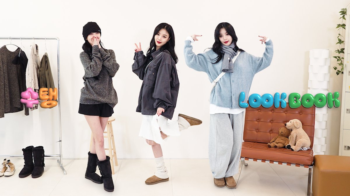 [#수탱로그🎞]
수진의 봄을 소개합니다🌸 | LOOKBOOK👗
🔗 youtu.be/pzsylijh-WQ

#수진 #SOOJIN