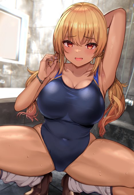 #寒い時こそ水着絵を貼ろう 
🩱💛 