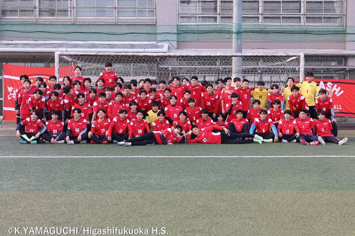 写真館】令和6年度東福岡高等学校サッカー部第68期生の卒部式・引退