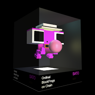 sathunters's tweet photo. Sathunters in collaboration with @block_frogs a 3D voxel frog, born from pure code and inscribed forever on Bitcoin Ordinals, is giving away 3 freemint WL spot to the community🔥🔥

Follow, Like, retweet and tag a friend to participate.
Winners will be selected in 24 hours. https://t.co/UDeo1Ra7UU