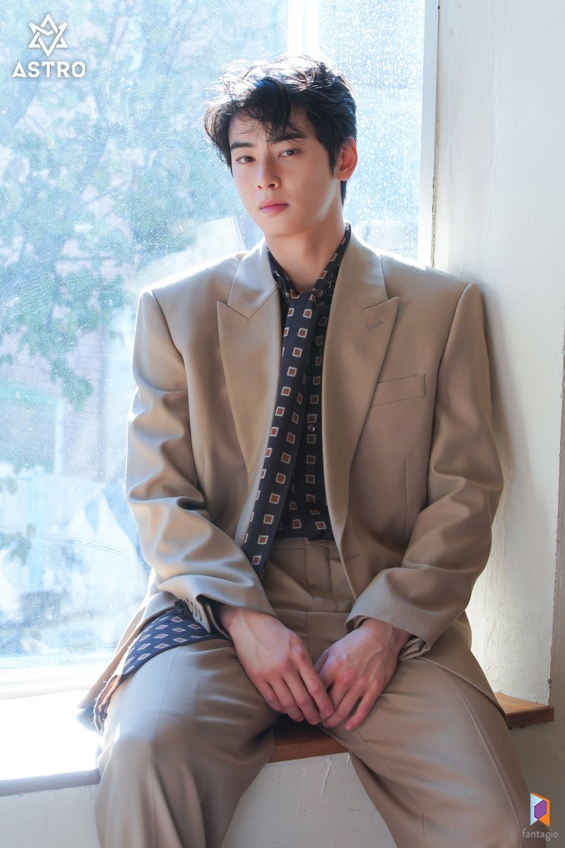 CHA EUN-WOO OFFICIAL tweet media
