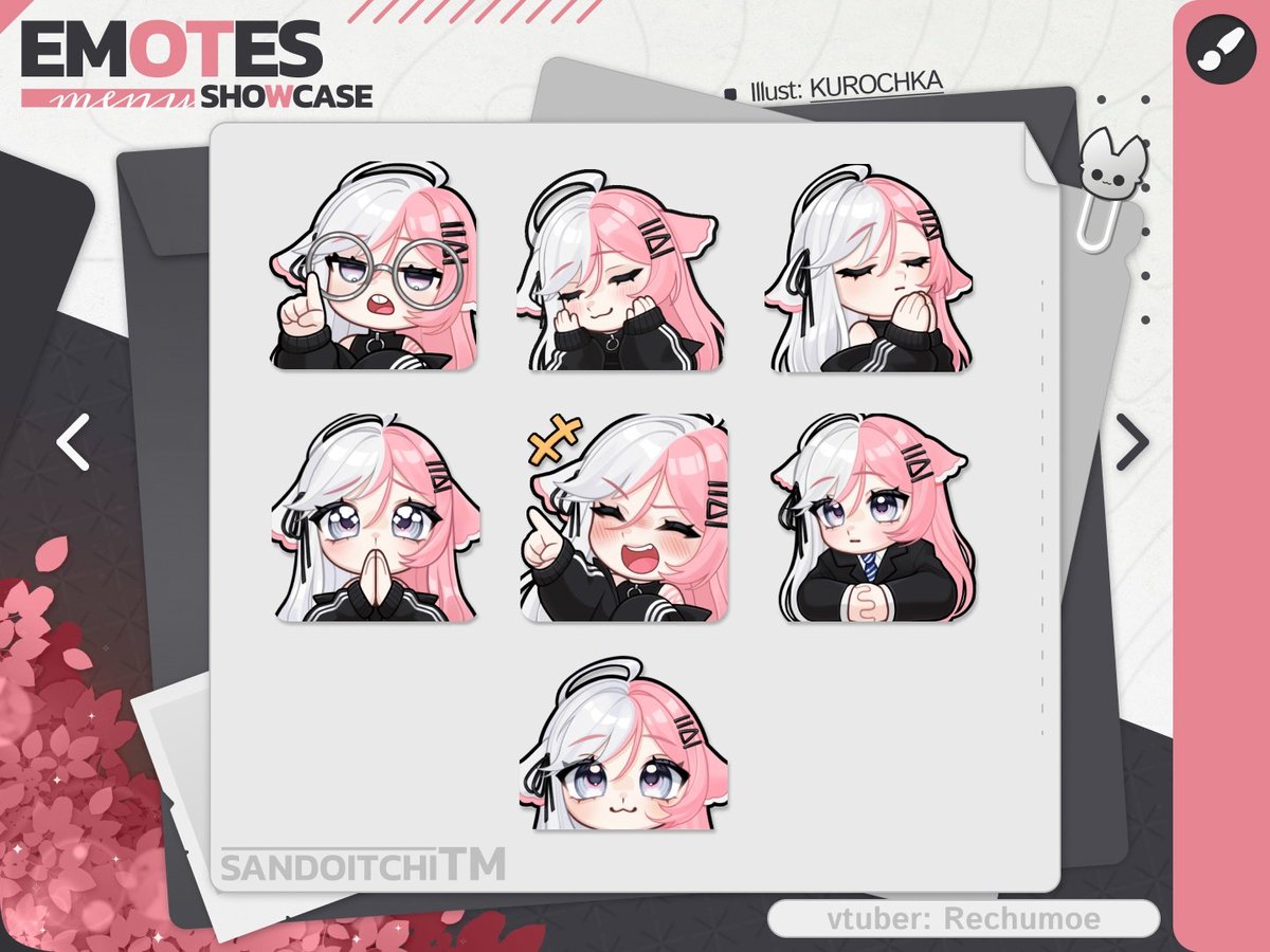 ILLUSTRATOR:
<a href="/KUUUROCHKAKOKO/">KUROCHKA 🌻SandoitchiTM🌻</a> 

#Vtuber #KUROCHKA_sandoitchiteam