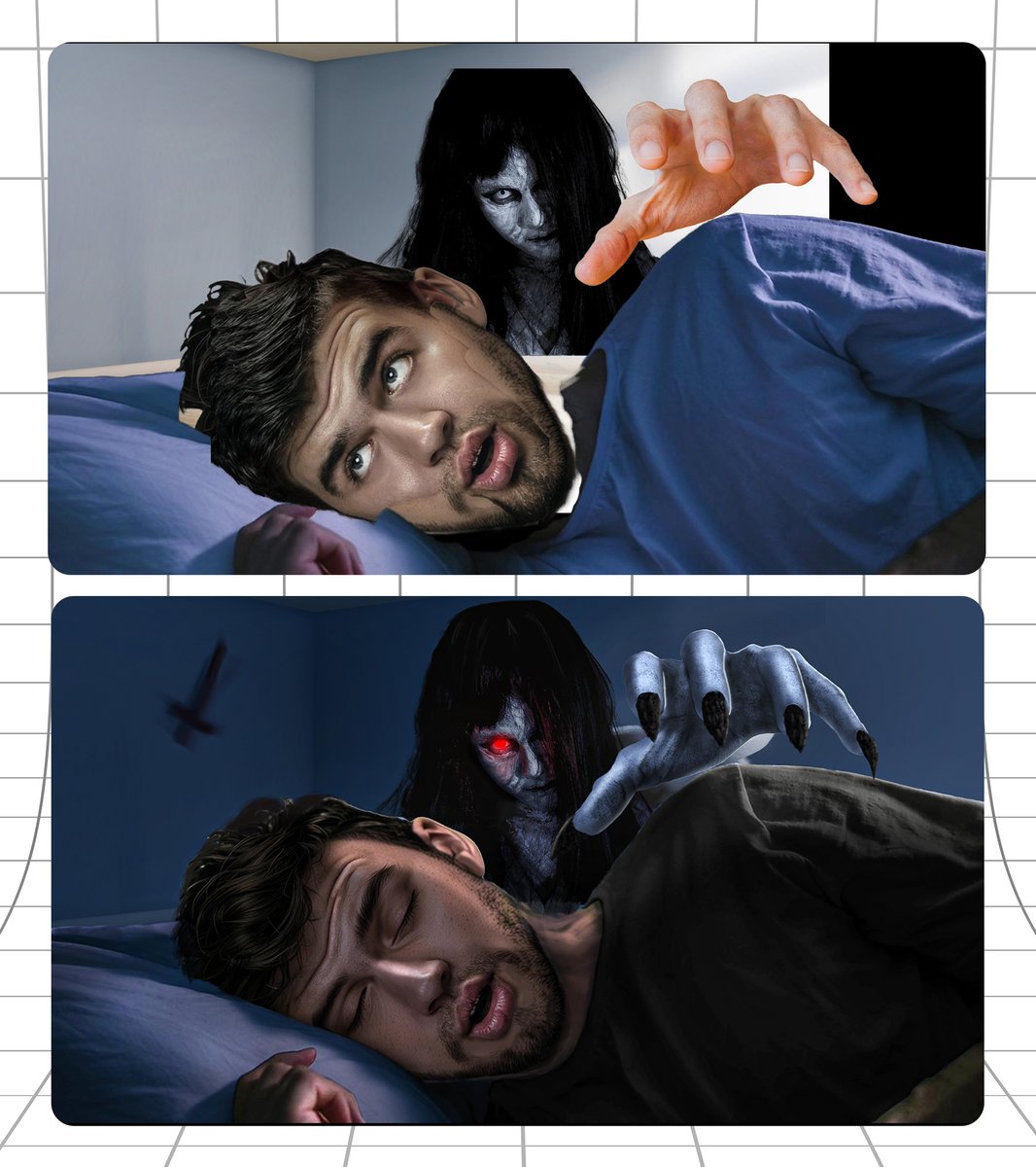 Abhishek_thumbnails (@abhi_design_) on Twitter photo Before & After Recent submission for the
<a href="/thumbnails_101/">Thumbnails 101</a> contest.
Topic - When Nightmares Become Real.
#thumbnaildesign #thumbnaildesigner Before & After Recent submission for the
<a href="/thumbnails_101/">Thumbnails 101</a> contest.
Topic - When Nightmares Become Real.
#thumbnaildesign #thumbnaildesigner