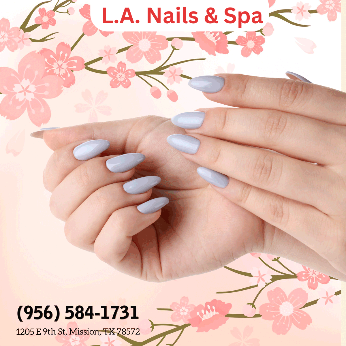 lanailsspa's tweet photo. 💅💫 Unlock the beauty of personalized nails, expertly crafted to reflect your individuality with sophistication. https://t.co/SNceKozwks