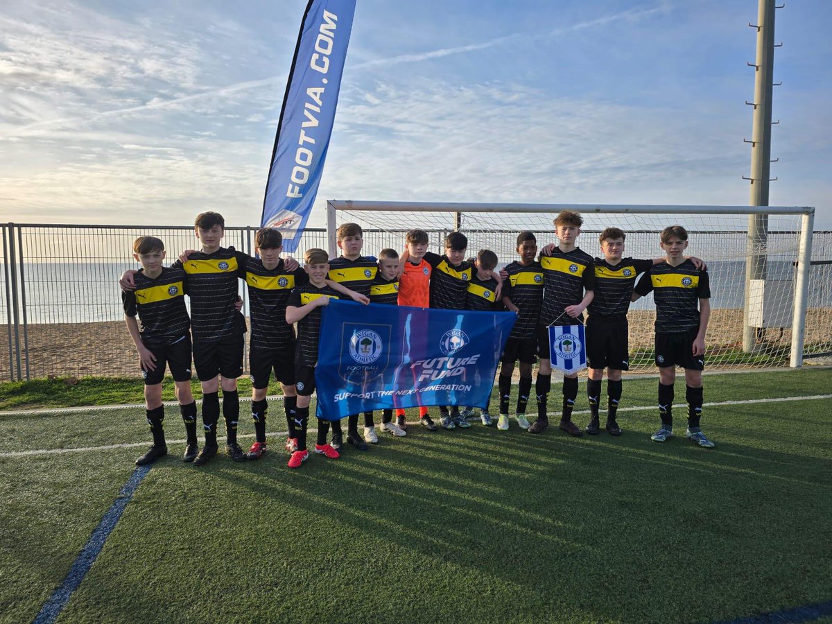 Kingdom Wigan Athletic Academy tweet media