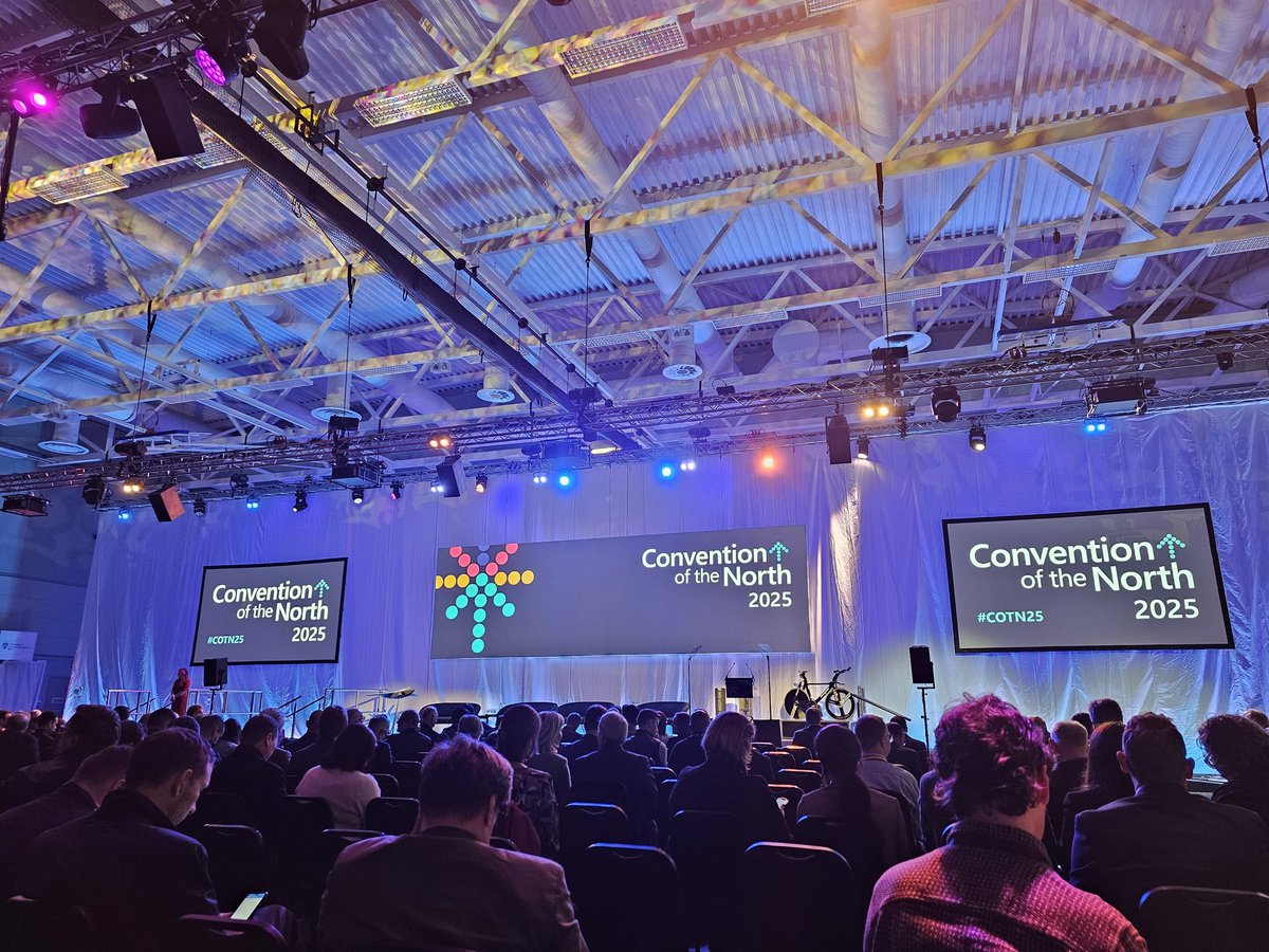 David Renwick (@dave_renwick) on Twitter photo Fantastic day yesterday at #conventionofthenorth & really looking forward to today's day 2 programme. Nature, place, culture all featuring strongly yesterday & looking forward to seeing how they weave through discussions today! Great to be here for <a href="/NaturalEngland/">Natural England</a> <a href="/_NatureNorth/">NatureNorth</a> Fantastic day yesterday at #conventionofthenorth & really looking forward to today's day 2 programme. Nature, place, culture all featuring strongly yesterday & looking forward to seeing how they weave through discussions today! Great to be here for <a href="/NaturalEngland/">Natural England</a> <a href="/_NatureNorth/">NatureNorth</a>