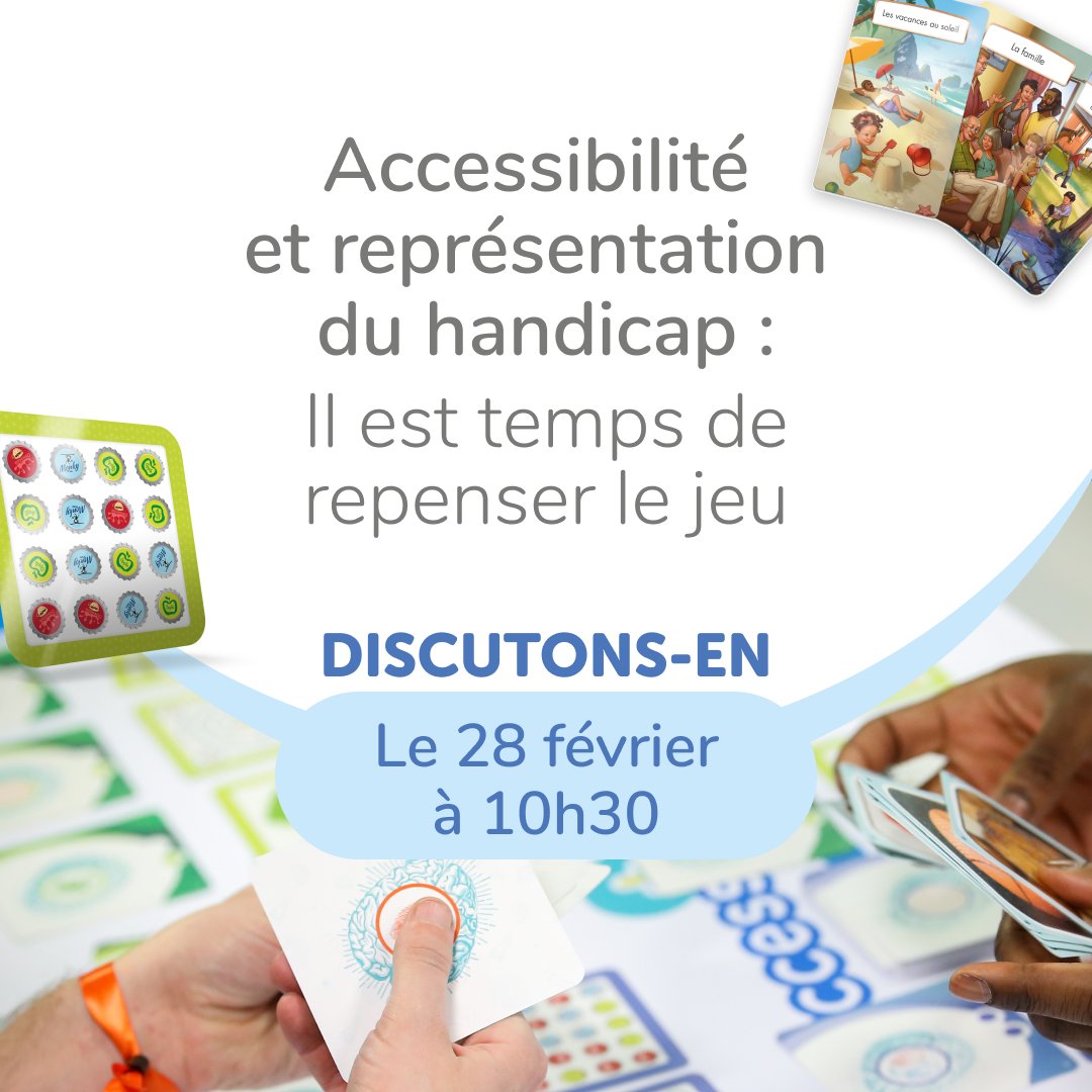 NOUS SOMMES EN DIRECT
Pour suivre la table ronde à laquelle nous participons au sein du Festival International des Jeux de Cannes, rendez-vous dans l'Auditorium A, ou suivez-bous juste ici, en direct : facebook.com/10008959739188…