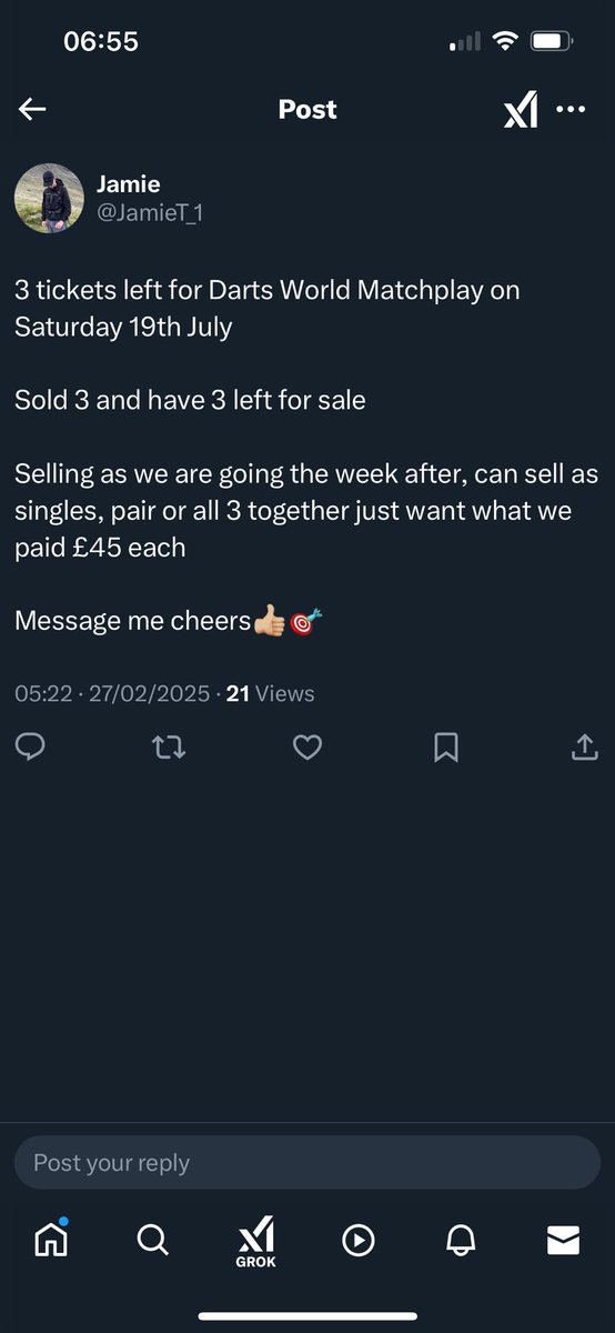 Joshua Blaney tweet media