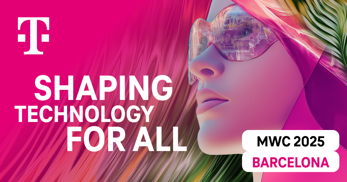 iLoveOpenStack's tweet image. Unter dem Motto "Shaping Technology for All" präsentiert die Deutsche Telekom wegweisende Innovationen. Besuchen Sie uns vom 3. bis 6. März 2025 in Halle 3, Stand 3M31 in Barcelona. link-shortener.io/1e30jZ8VOYxNjb…
