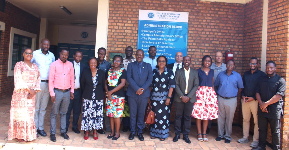 UR-CMHS (@ucmhs) on Twitter photo CMHS staff met with Africa-CDC to discuss partnerships with UR in biosafety and biosecurity certification.The main objective was to examine the aspects of certification of the Regional Training and Certification Program for Biosafety and Biosecurity. <a href="/Uni_Rwanda/">University of Rwanda</a> <a href="/mdkayihura/">Prof. MD Kayihura</a> CMHS staff met with Africa-CDC to discuss partnerships with UR in biosafety and biosecurity certification.The main objective was to examine the aspects of certification of the Regional Training and Certification Program for Biosafety and Biosecurity. <a href="/Uni_Rwanda/">University of Rwanda</a> <a href="/mdkayihura/">Prof. MD Kayihura</a>
